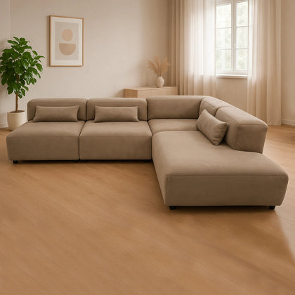 Γωνιακός Καναπές Eviol  300 x 220 x 100 cm