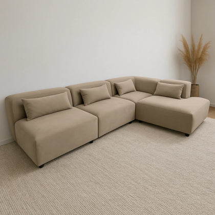 Γωνιακός Καναπές Eviol  300 x 220 x 100 cm