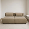 Γωνιακός Καναπές Eviol  300 x 220 x 100 cm