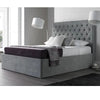 Κρεβάτι AMANDA + ΔΩΡΟ Στρώμα (160 χ 200 εκ) και 2 μαξιλάρια