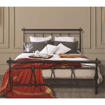 Μεταλλικό Κρεβάτι Milly 160 x 200 cm