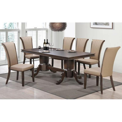 Σετ Τραπεζαρίας Supreme  195 x 97 x 74 - EpiplaGrande