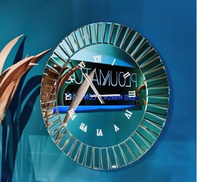 ρολόι καθρέπτης